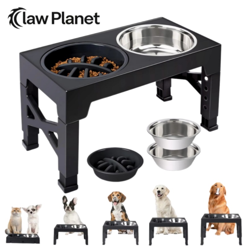Royal Canin Food Medium - Comederos Elevados para Perros, Soporte Ajustable
