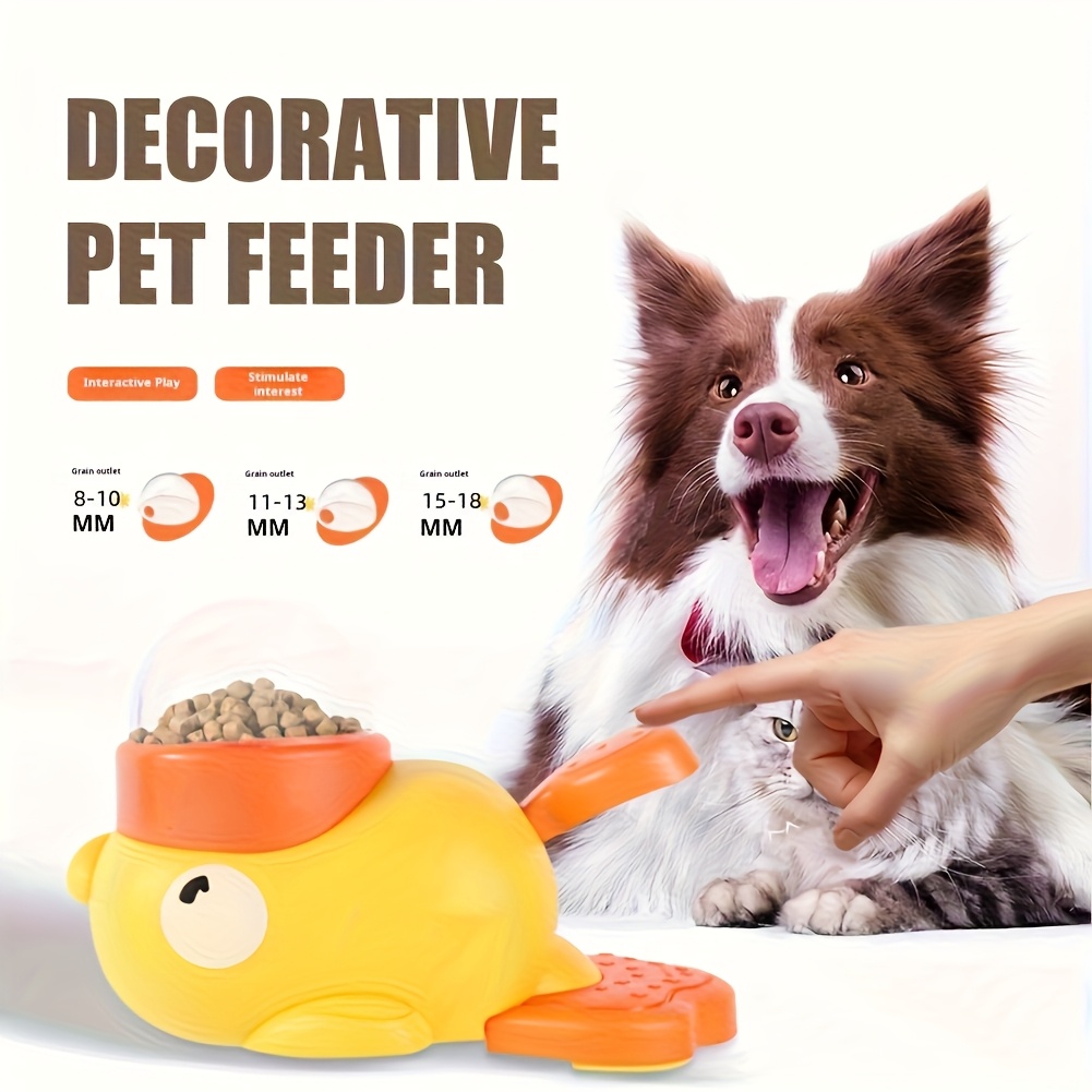 Royal Canin Food Medium - Comedero lento para mascotas, dispensador de