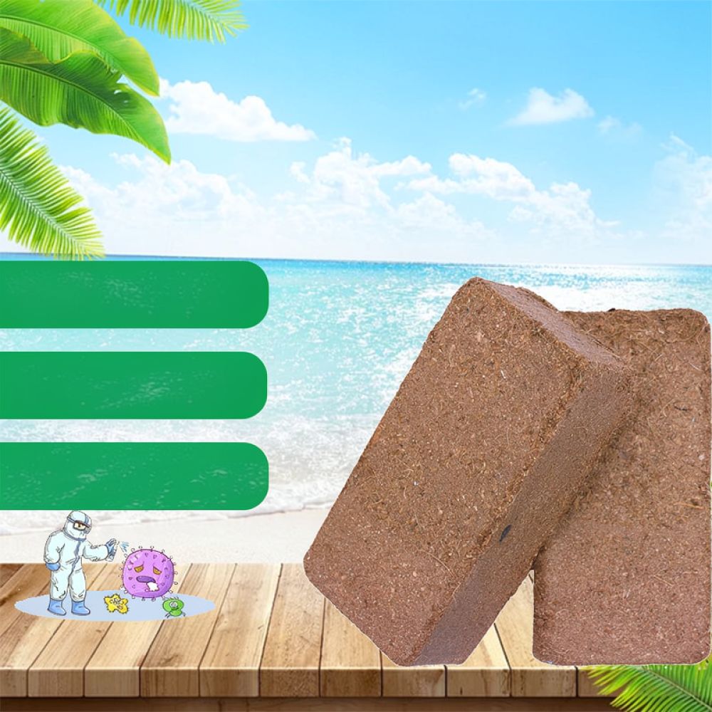 Substrato de tierra de fibra d - Substrate Coconut Fiber reseña y precio
