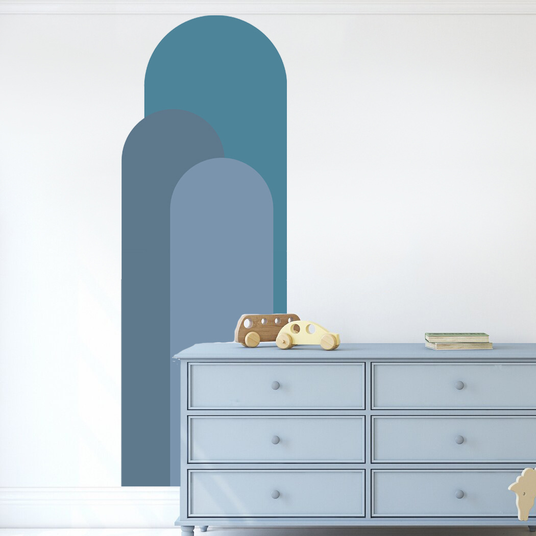 Pegatinas de pared de arco boh - Pvc Panel Background reseña y precio