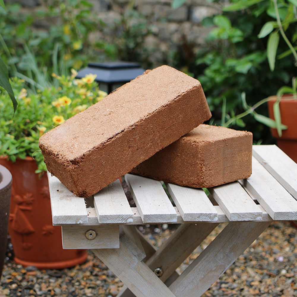 Bloque de tierra orgánica de f - Substrate Coconut Fiber reseña y precio
