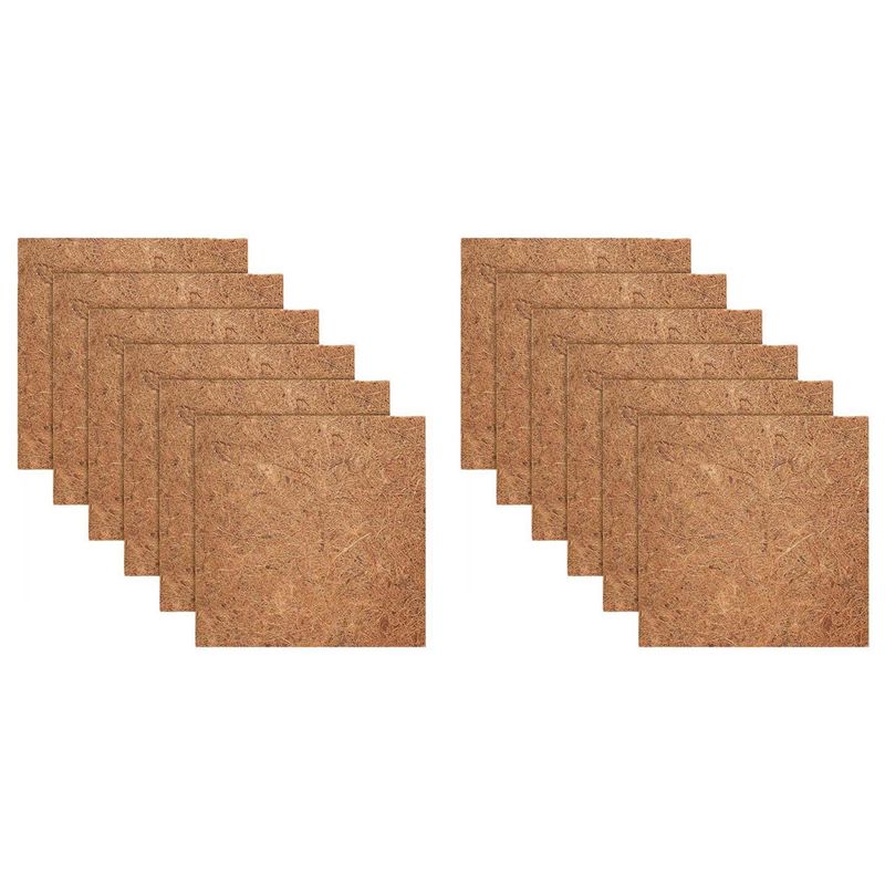 Alfombra de fibra de coco natu - Substrate Coconut Fiber reseña y precio