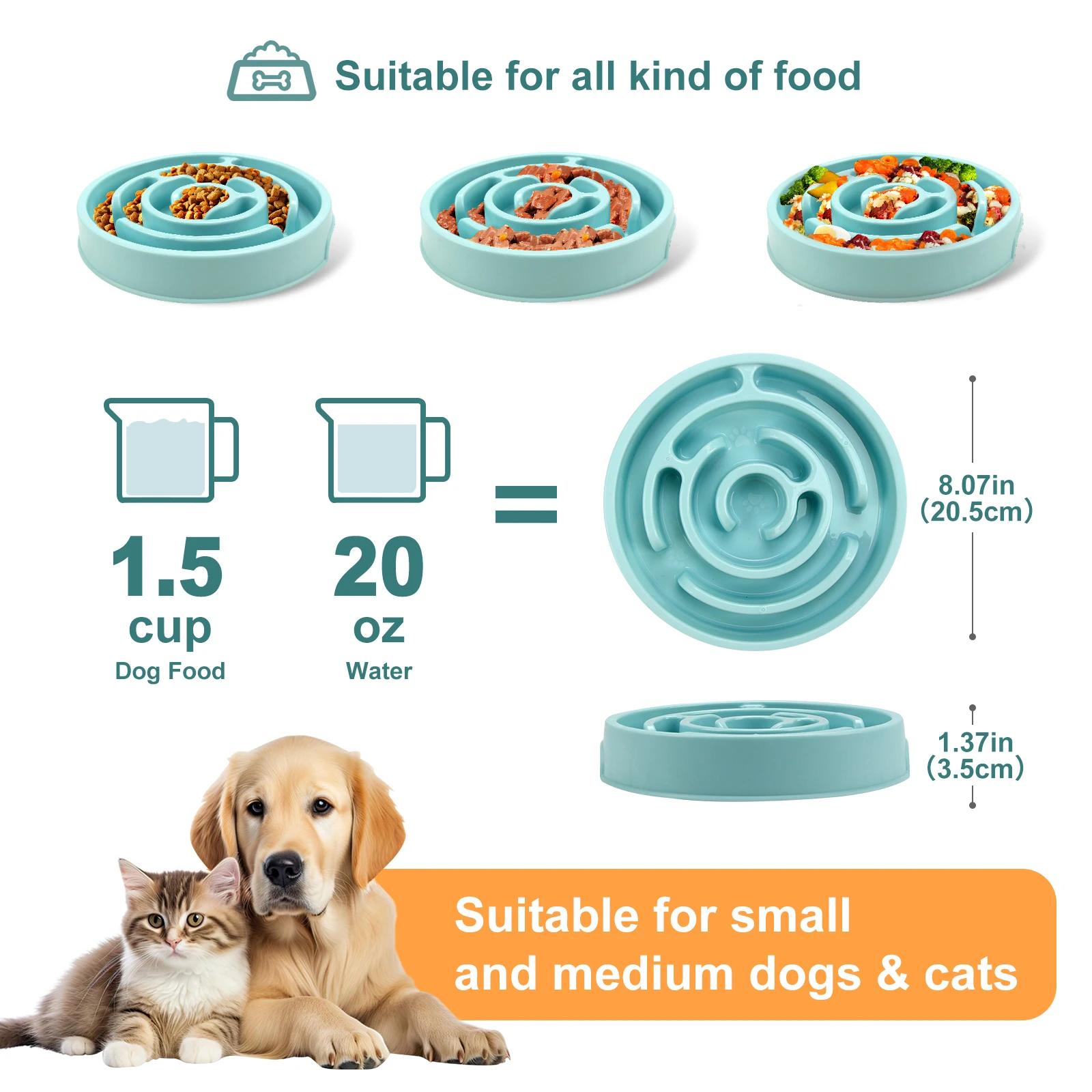 Comedero lento para perros, di - Royal Canin Food Medium reseña y precio